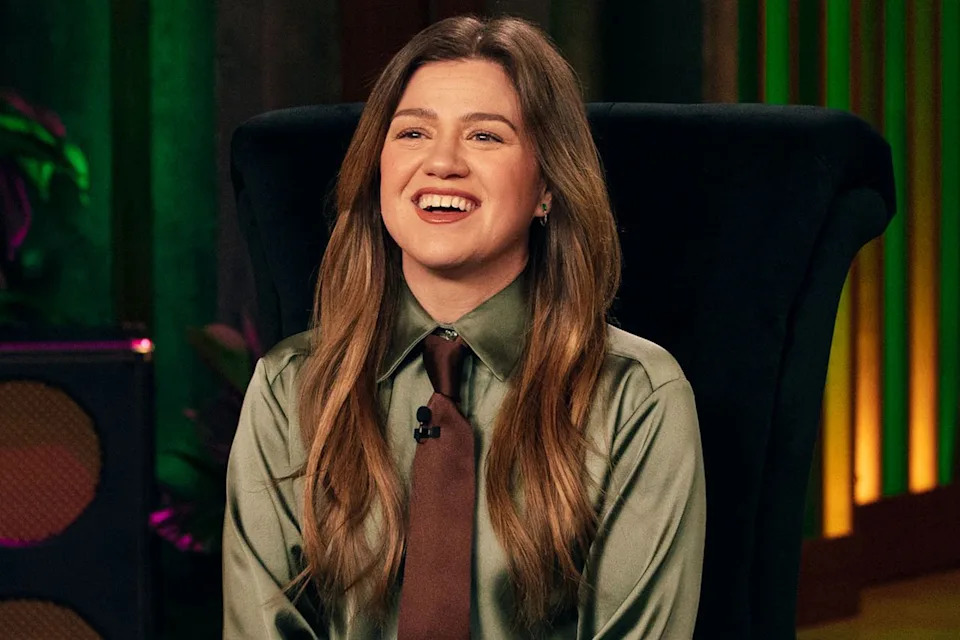 Kelly Clarkson Weiss Eubanks/NBCUniversal