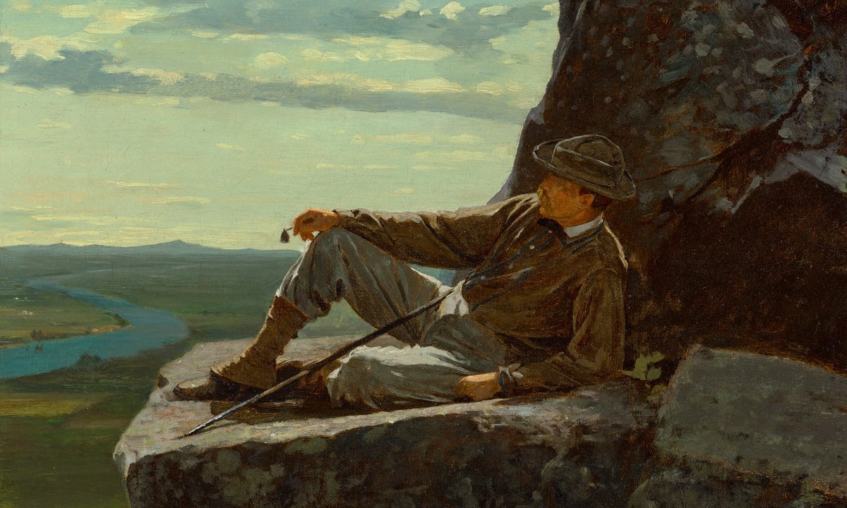 Winslow Homer’s mountaineer and Bob Ross's valley view: our pick of the January auctions - The Art Newspaper