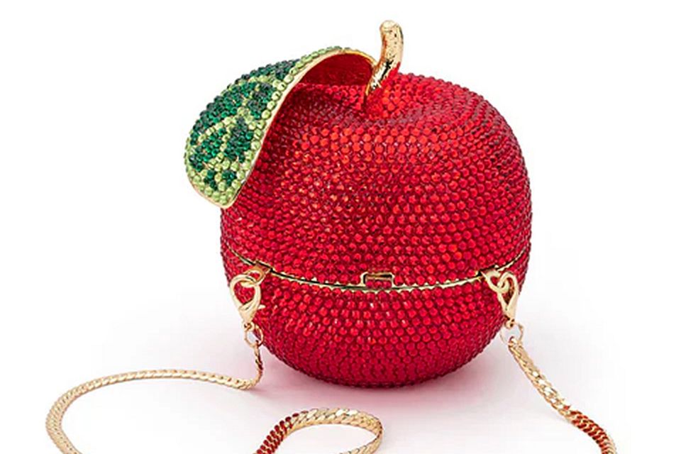 Crystal Apple Bag, €165, crystalsandco.com