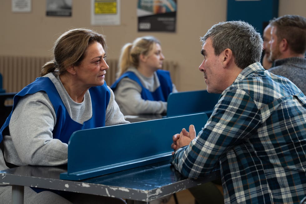 Cain Dingle, Moira Dingle, Emmerdale cain dingle, moira dingle, emmerdale