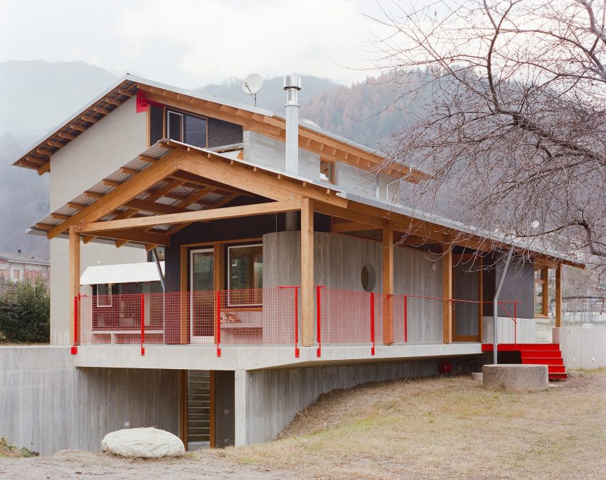 Exterior of Casa BM by Errant Architetture