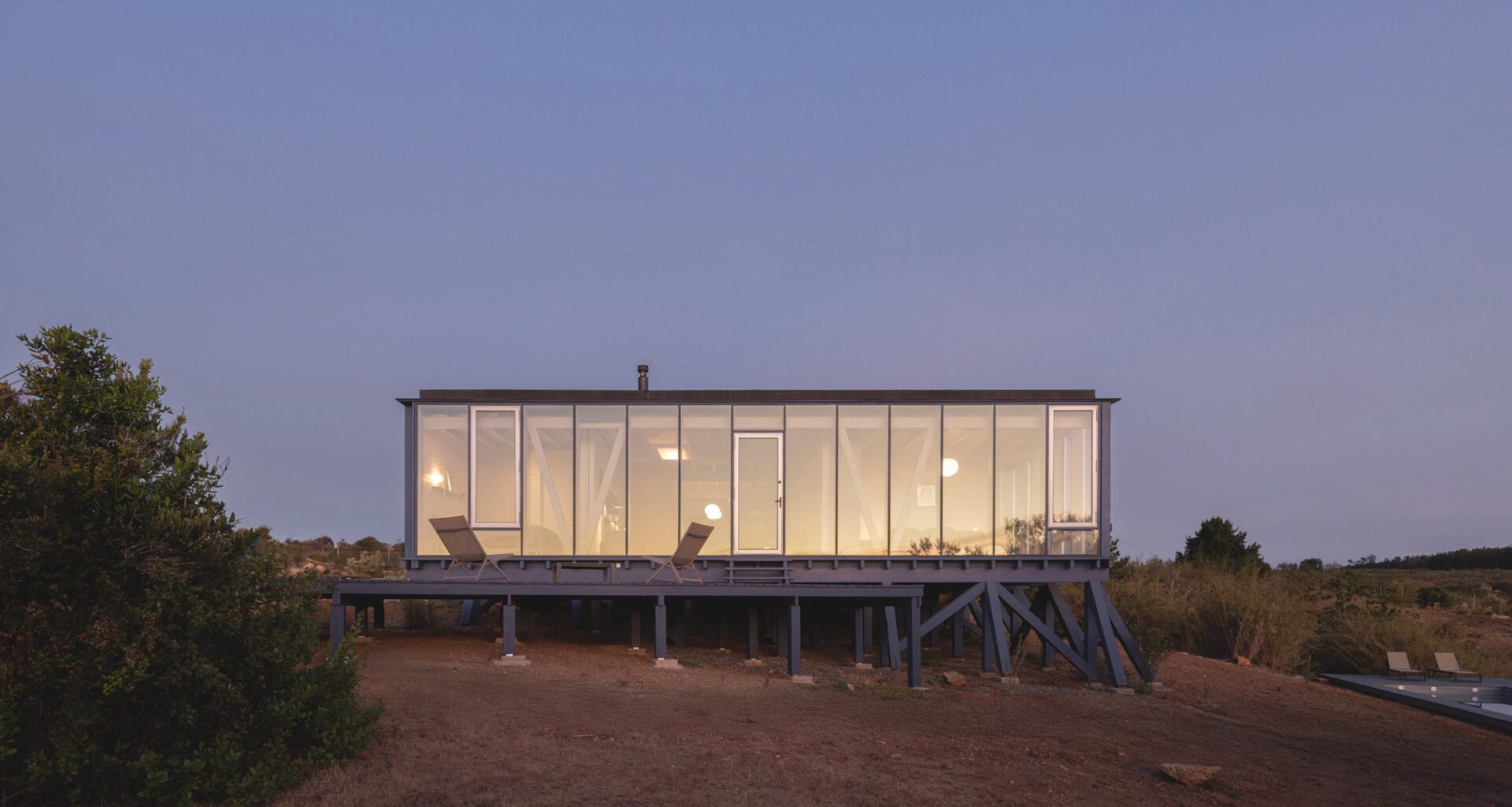 Iraguen Vinuela SI House Chile