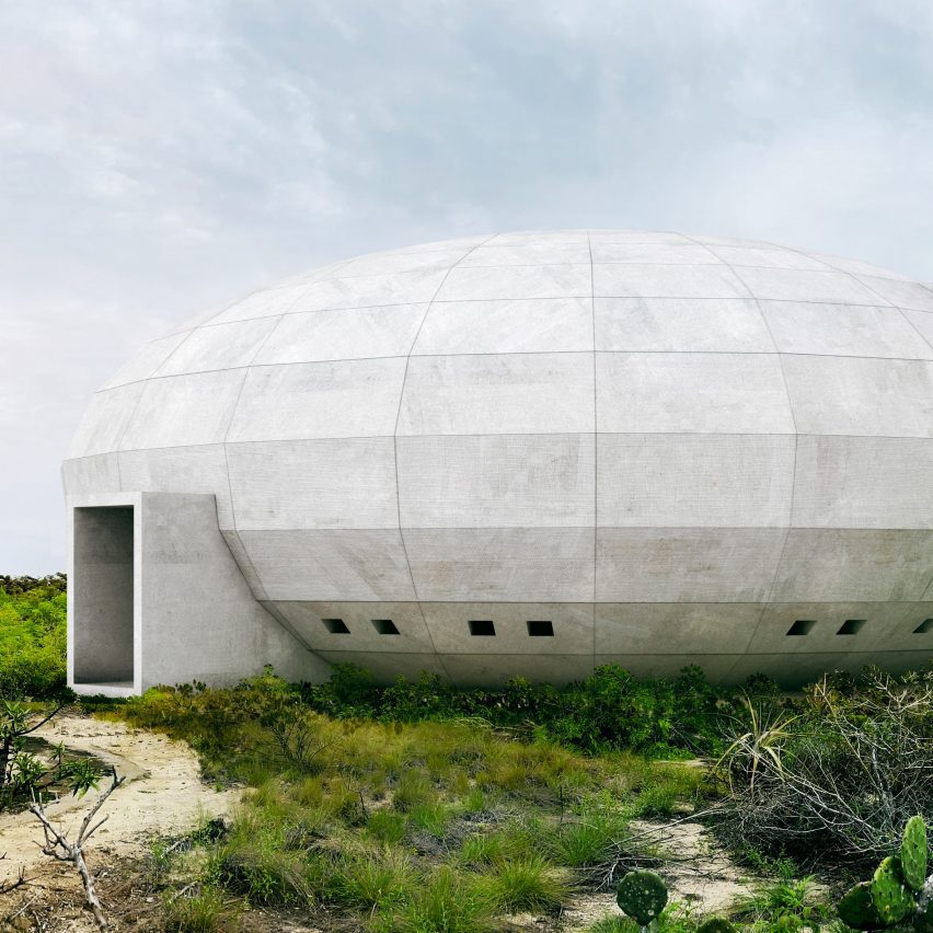 Casa Wabi Mushroom Pavilion by OMA