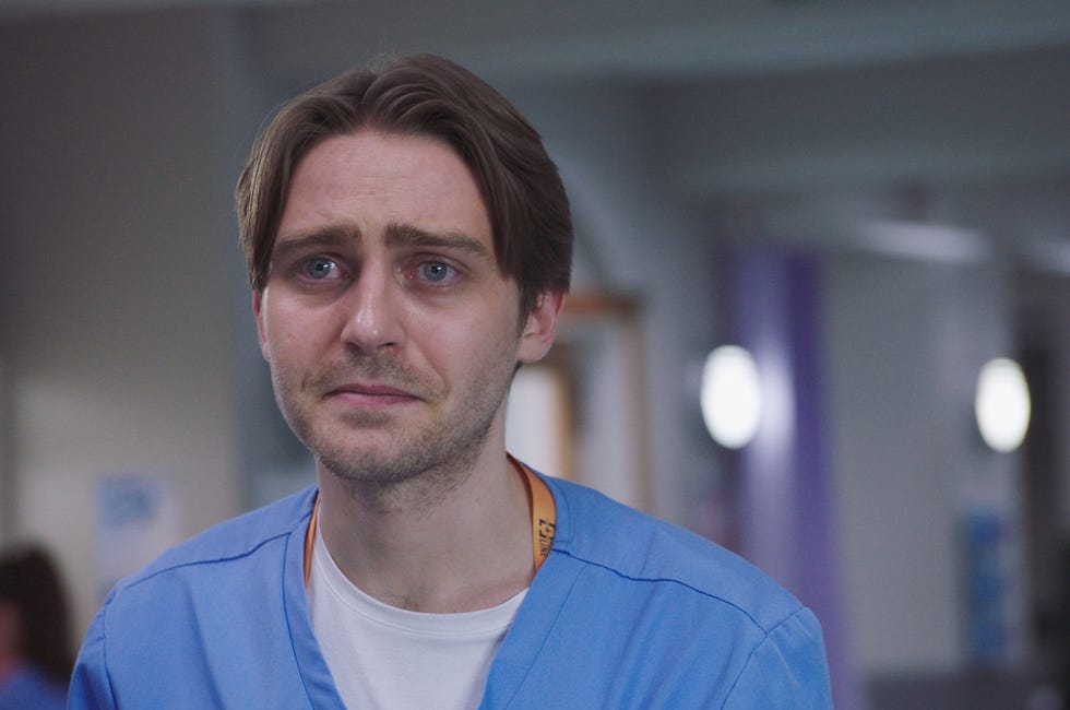 cam mickelthwaite, casualty