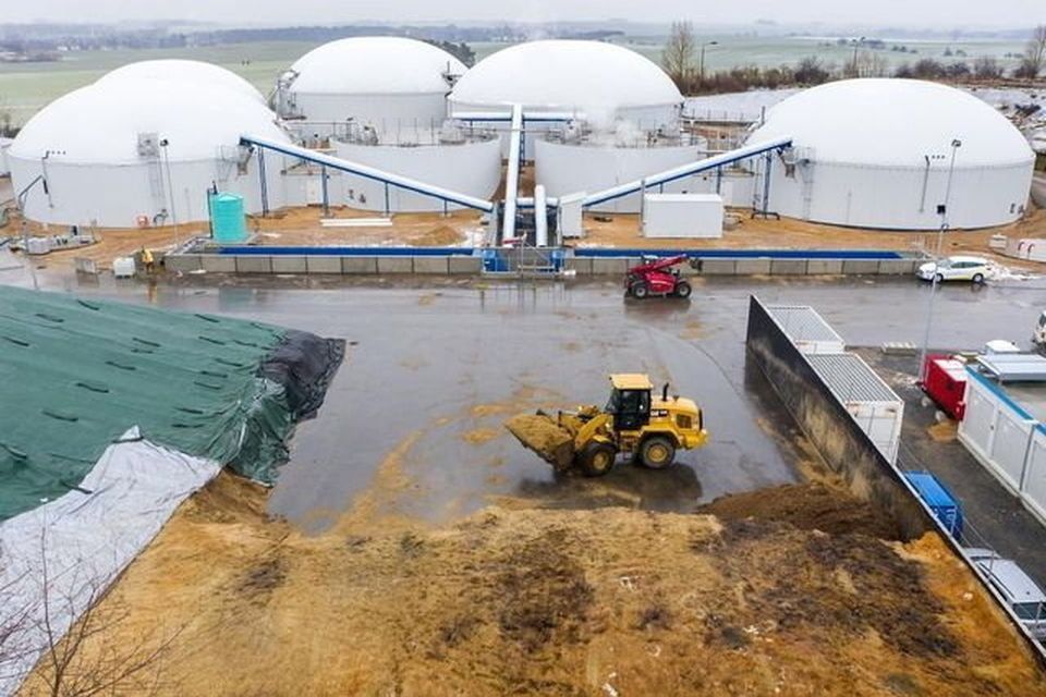 Plans have been lodged for a biogas energy facility in Tipperary. Photo: Getty