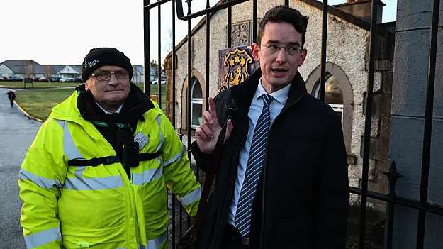 Judge Orders Arrest Of Enoch Burke And To Be Brought Before Court On Monday