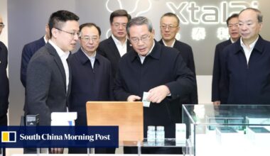 China premier urges Guangdong to ignite economic growth amid intensified competition