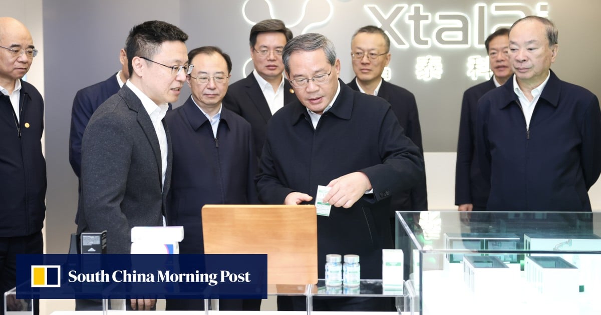 China premier urges Guangdong to ignite economic growth amid intensified competition