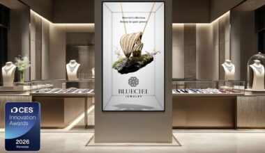 Samsung Makes Enterprise Debut at CES 2026 with Spatial Signage – Samsung Newsroom India