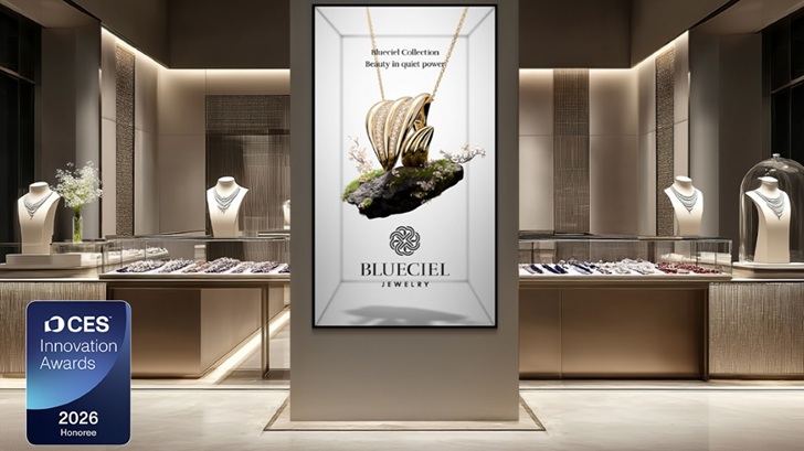 Samsung Makes Enterprise Debut at CES 2026 with Spatial Signage – Samsung Newsroom India