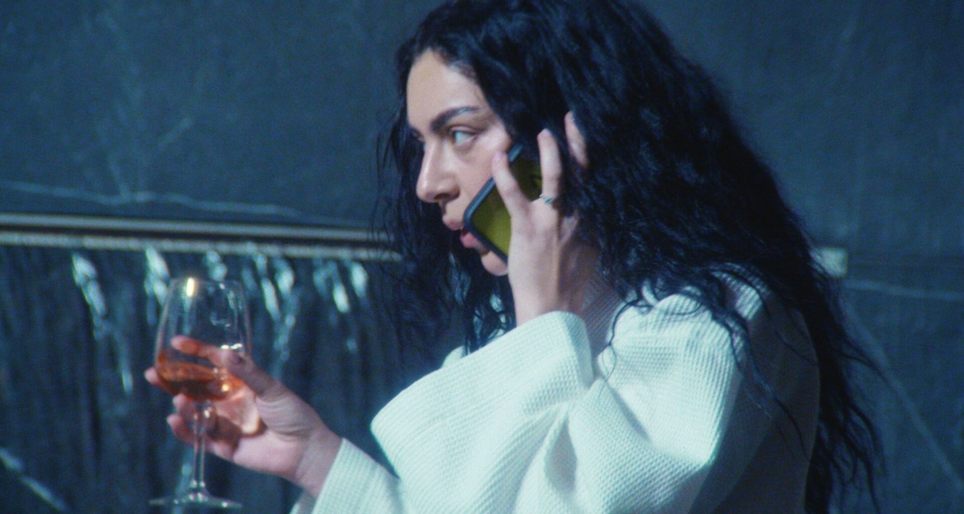 Charli XCX says she's "really wanting 'Brat' to stop" ahead of 'The Moment' premiere