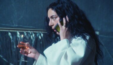 Charli XCX says she's "really wanting 'Brat' to stop" ahead of 'The Moment' premiere