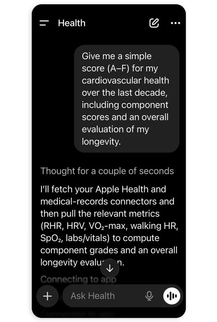 Man lets ChatGPT analyze 10 years of Apple Watch data and what it finds freaks him out enough to call his doctor