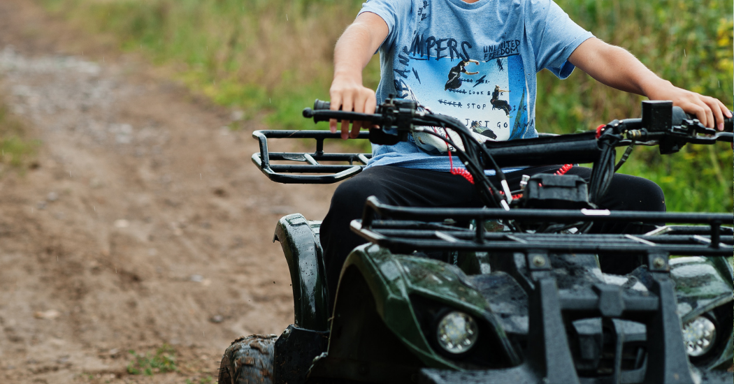 Young quad drivers causing serious damage and risk in Inishowen