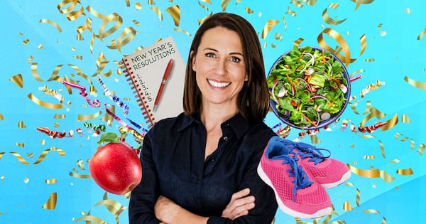 Your first step to eating better this year? Ditch the harsh rules and the guilt