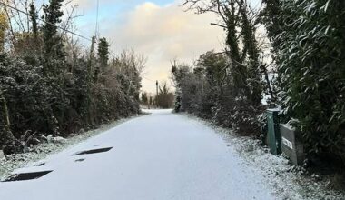 Commuters facing treacherous roads across the North West this morning