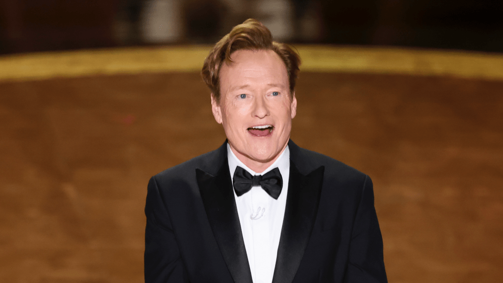 Conan O'Brien Criticises Comedians Who Only Want to Say 'F-- Trump'
