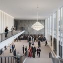 Concert Hall at Kiel Castle Renovation and Conversion / gmp Architects + bbp : architekten - Interior Photography, Glass