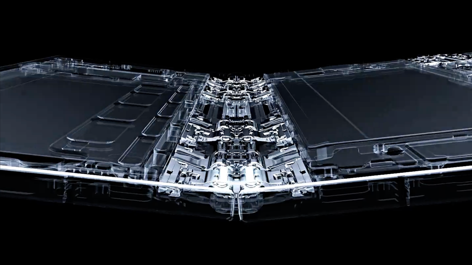 Samsung Galaxy Z TriFold hinges