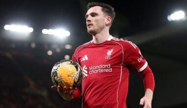 Tottenham make move for Liverpool vice-captain Andy Robertson