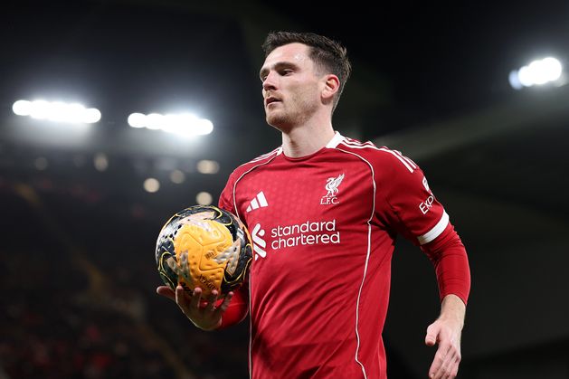 Tottenham make move for Liverpool vice-captain Andy Robertson