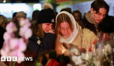 Around 40 dead in Swiss ski resort bar fire, police say
