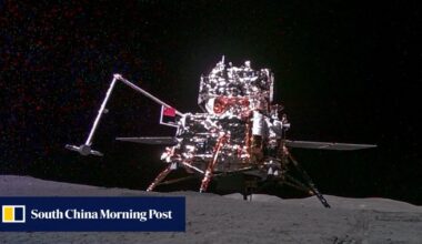 China found something strange on far side of moon no one ever saw occur naturally before