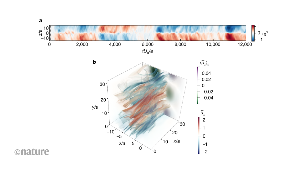 Alternative explanation for how celestial objects generate large-scale magnetic fields