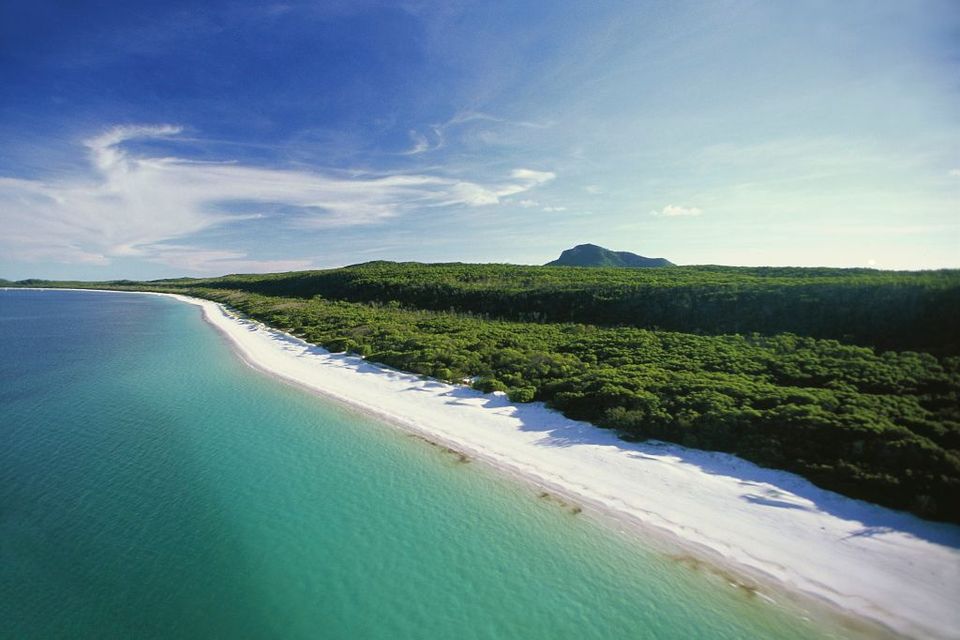 Whitehaven Beach, Whitsunday Islands, Australia. Photo: Getty.