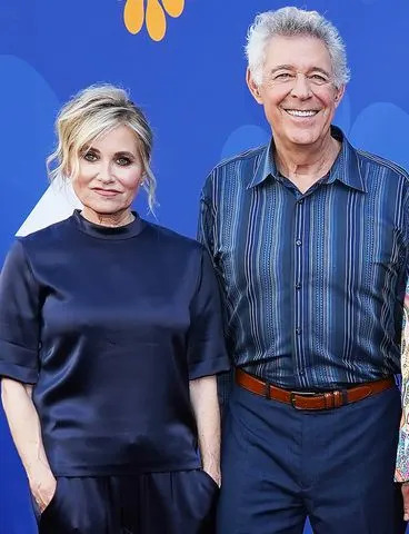 Rachel Luna/Getty Maureen McCormick and Barry Williams.