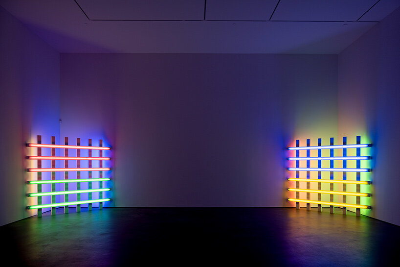 Dan Flavin Grids