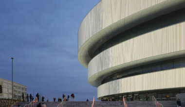 Milano Santagiulia Ice Hockey Arena by David Chipperfield Architects