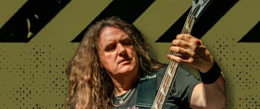 Ex-Megadeth Bassist David Ellefson To Perform "Countdown To Extinction" In Full On March European Tour