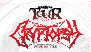 Decibel tour with Cryptopsy