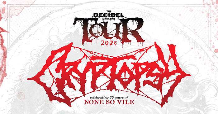 Decibel tour with Cryptopsy