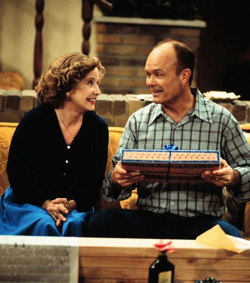 Kitty (Debra Jo Rupp) and Red (Kurtwood Smith) Alamy