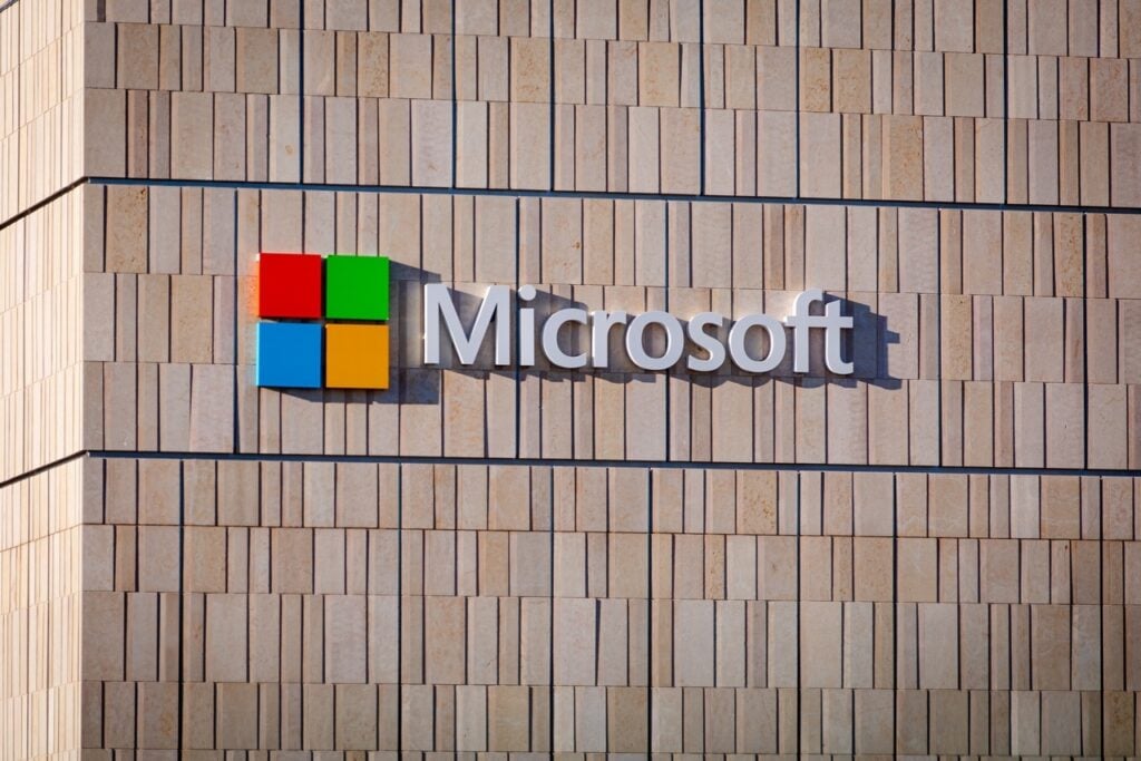 Microsoft (MSFT) Stock Moves Lower As Investors Assess Its AI Edge Against Google