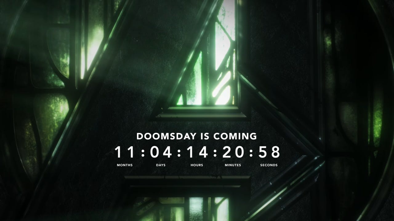 Marvel Just Started an Avengers: Doomsday Countdown Clock Livestream and Thousands Are Watching the Seconds Tick Down