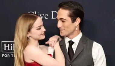 Dove Cameron and Damiano David together