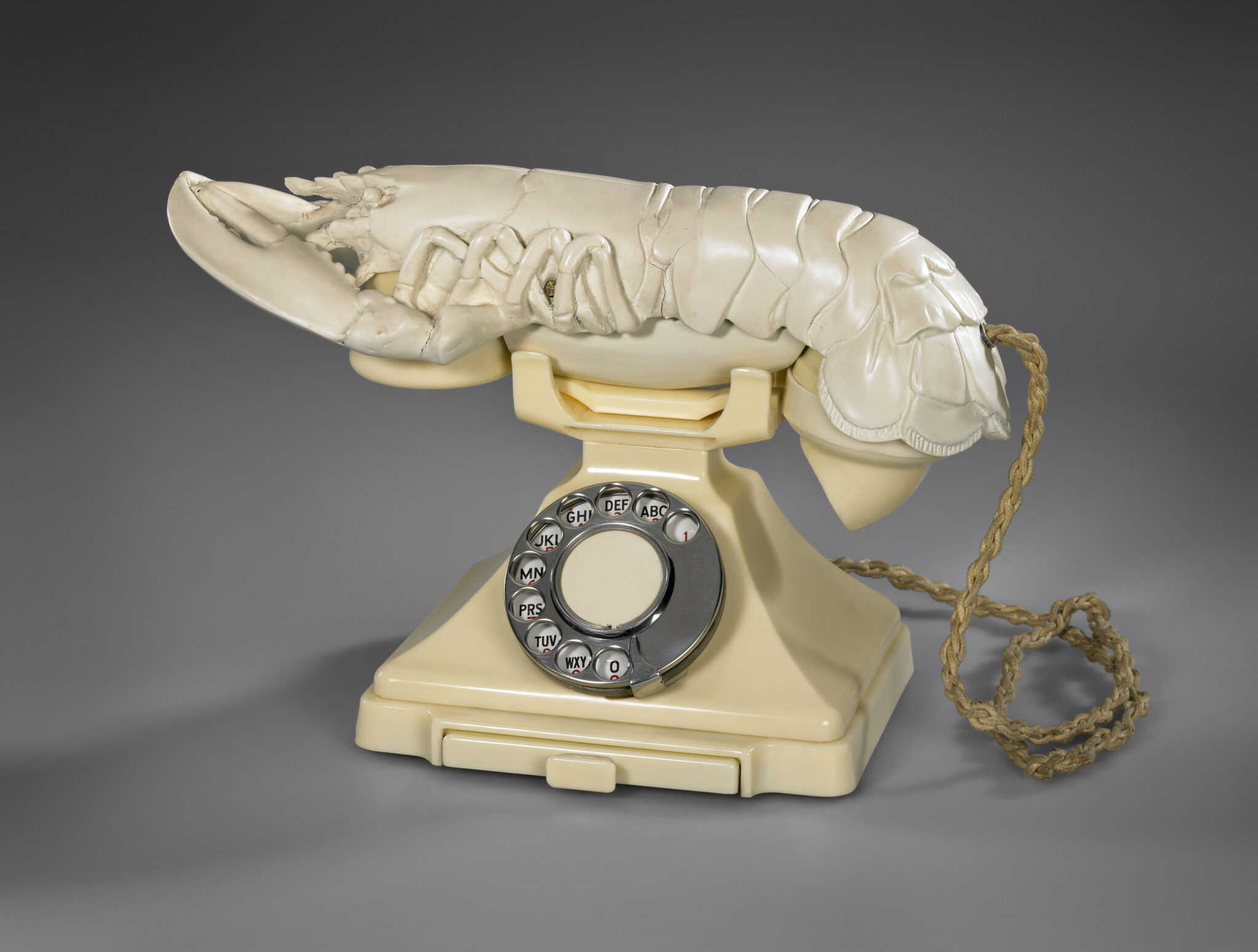 Salvador Dalí, ”Aphrodisiac Telephone,” 1938. (Courtesy of the Minneapolis Institute of Art)