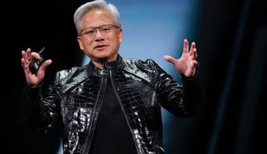 Jensen Huang at CES 2026