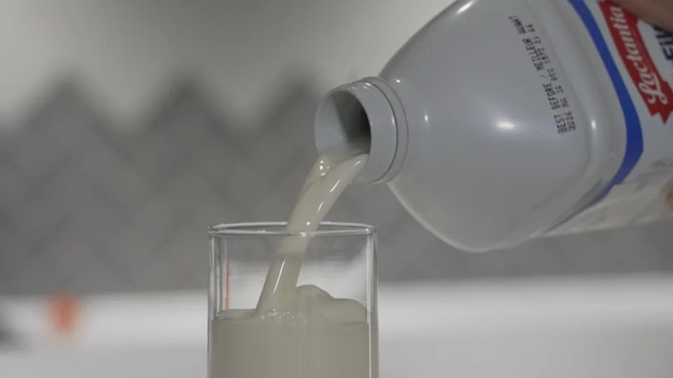 Experts say if you're only relying on milk to get your vitamin D intake, you'd need to drink multiple cups daily to get enough. 