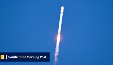 Chinese banks join the space race with satellite launches and rocket backing