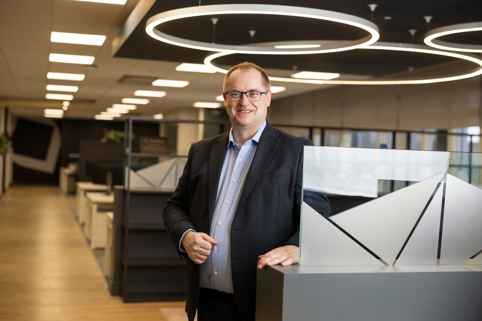 Brian Lande, head of mortgages at Avant Money. Picture by Jason Clarke