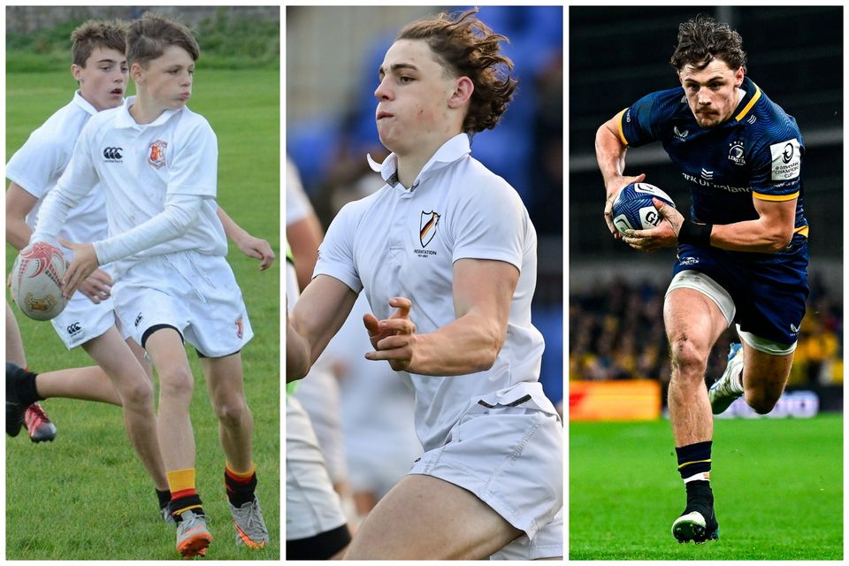 Pres Bray's JJ (or Joshua) Kenny had a growth spurt before 6th year in school before he made his breakthrough with Leinster.