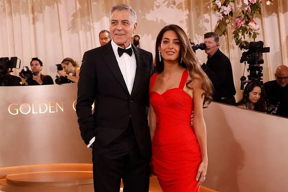 amal clooney parisian waves george hair