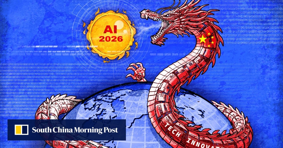 Tech war: China takes confident strides to develop more AI innovation in 2026