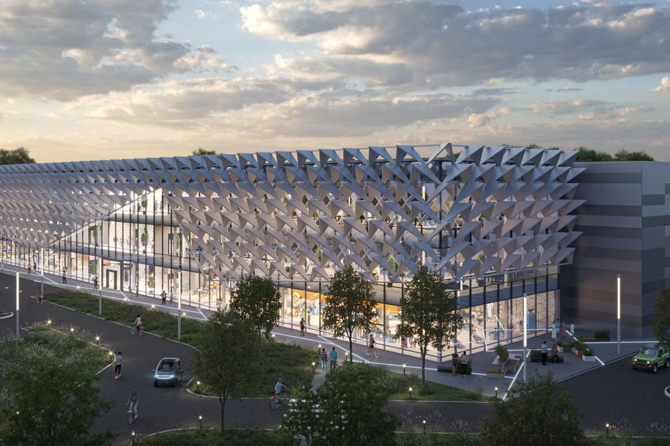 The 184-acre Kildare Investment Campus site counts medtech firm MGS Ireland; tech giant Hewlett Packard Enterprise; Mercury Engineering, and Nikon camera manufacturers among its occupants