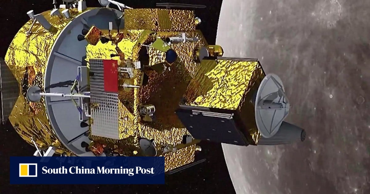 First contact: in quest for water on the moon, Chinese team flags risk in touching ice