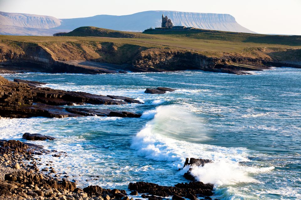 The coastline near Mullaghmore, Co Sligo. Photo: Getty